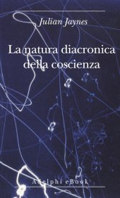 book La natura diacronica della coscienza