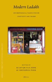 book Modern Ladakh: Anthropological Perspectives on Continuity and Change