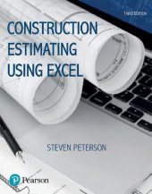 book Construction Estimating Using Excel