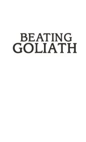 book Beating Goliath: Why Insurgencies Win