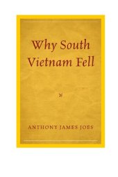 book Why South Vietnam Fell