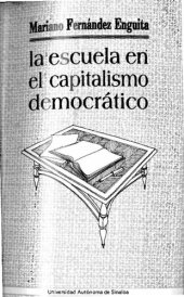 book La escuela en el capitalismo democrático