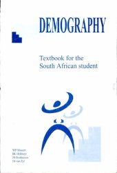 book Demography: Textbook for the South African Student