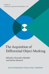 book The Acquisition of Differential Object Marking