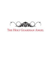 book Holy Guardian Angel