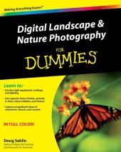 book Digital Landscape and Nature Photography For Dummies