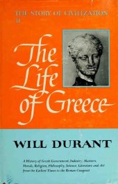 book The Story Of Civilization - Part 2 - The Life Of Greece