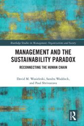 book Management and the Sustainability Paradox: Reconnecting the Human Chain