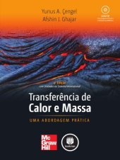 book Transferência de calor e massa: uma abordagem prática