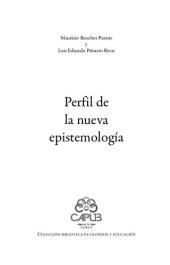 book Perfil de la nueva epistemología