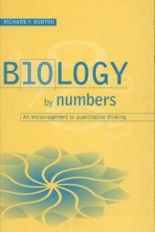 book Biology by Numbers: An Encouragement to Quantitative Thinking