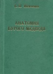 book Анатомия бурого медведя.