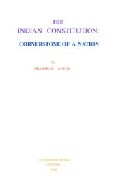 book THE INDIAN CONSTITUTION: CORNERSTONE OF A NATION