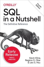 book SQL in a Nutshell, 4th Edition