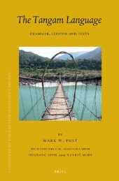 book The Tangam Language: Grammar, Lexicon and Texts