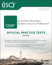 book (Isc)2 Cissp Certified Information Systems Security Professional Official Practice Tests