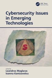 book Cybersecurity Issues in Emerging Technologies