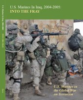 book U.S. Marines in Iraq, 2004-2005: Into The Fray