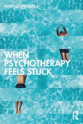 book When Psychotherapy Feels Stuck