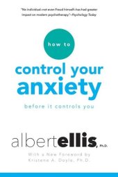 book How To Control Your Anxiety Before It Controls You