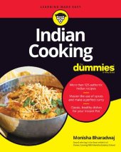 book Indian Cooking For Dummies