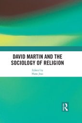 book David Martin and the Sociology of Religion