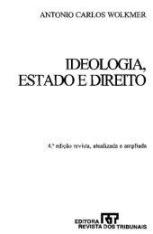 book Ideologia, Estado e Direito