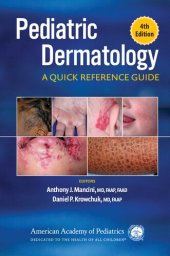 book Pediatric Dermatology: A Quick Reference Guide