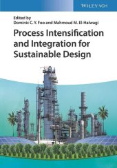 book Process Intensification and Integration for Sustainable Design