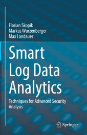 book Smart Log Data Analytics: Techniques for Advanced Security Analysis