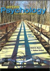 book MYERS Psychology for the AP Course 3 Edition