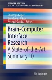 book Brain-Computer Interface Research: A State-of-the-Art Summary 10