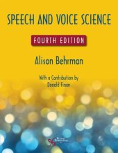 book Speech and Voice Science