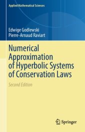 book Numerical Approximation of Hyperbolic Systems of Conservation Laws