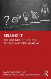 book Selling IT: The Science of Selling, Buying, and Deal-Making