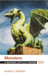 book Monsters: A Bedford Spotlight Reader