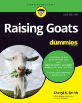 book Raising Goats For Dummies