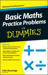 book Basic Maths Practice Problems For Dummies