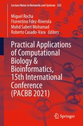 book Practical Applications of Computational Biology & Bioinformatics, 15th International Conference (PACBB 2021)