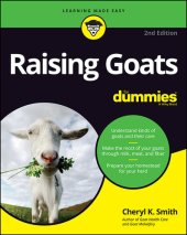 book Raising Goats For Dummies