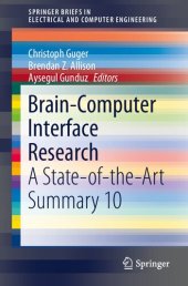 book Brain-Computer Interface Research: A State-of-the-Art Summary 10