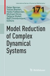 book Model Reduction of Complex Dynamical Systems