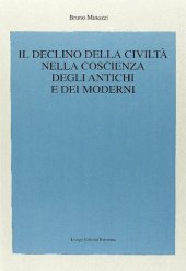 book Il declino della civiltà nella coscienza degli antichi e dei moderni