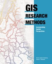 book GIS Research Methods: Incorporating Spatial Perspectives