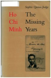 book Ho Chi Minh: The Missing Years, 1919-1941