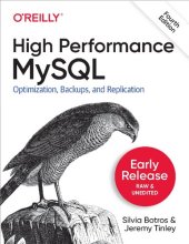 book High Performance MySQL: Proven Strategies for Running MySQL at Scale