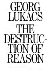 book The Destruction of Reason