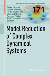 book Model Reduction of Complex Dynamical Systems