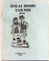 book Zolai Simbu Tan Nih (Sinna)