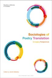 book Sociologies of Poetry Translation: Emerging Perspectives